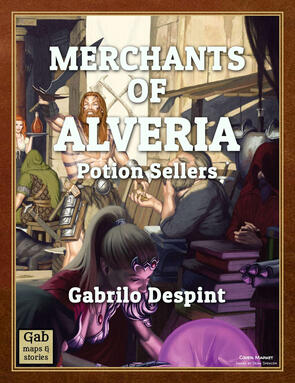 Merchants of Alveria Potion Sellers